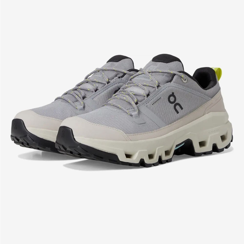 On Running Women’s Cloudrock Low Waterproof Hiking Shoe Size 10